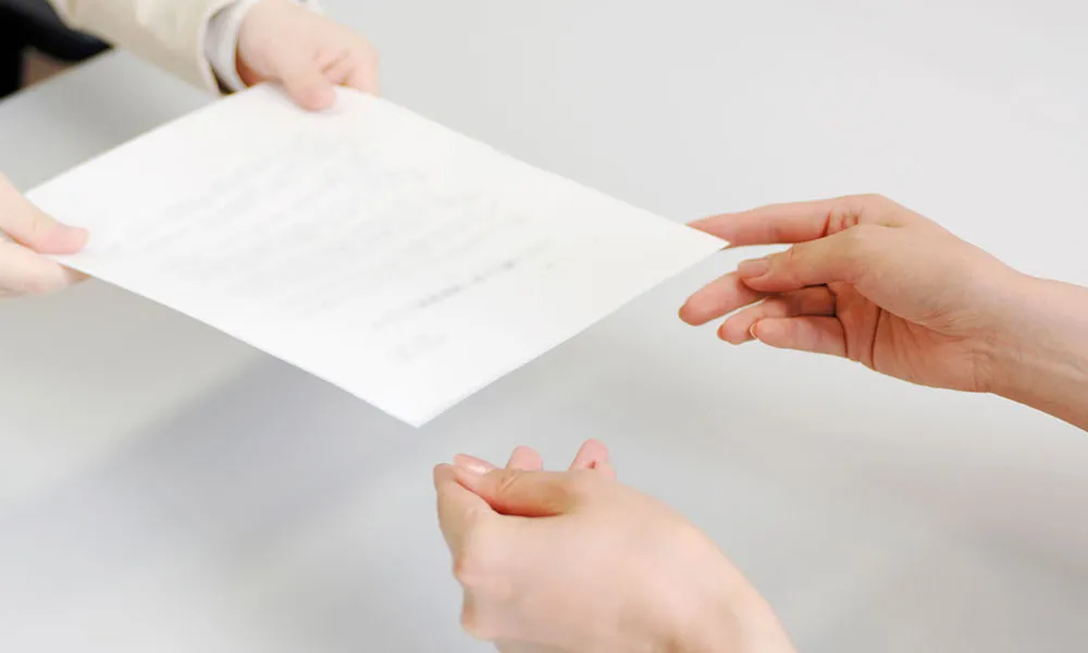 選考フロー書類選考