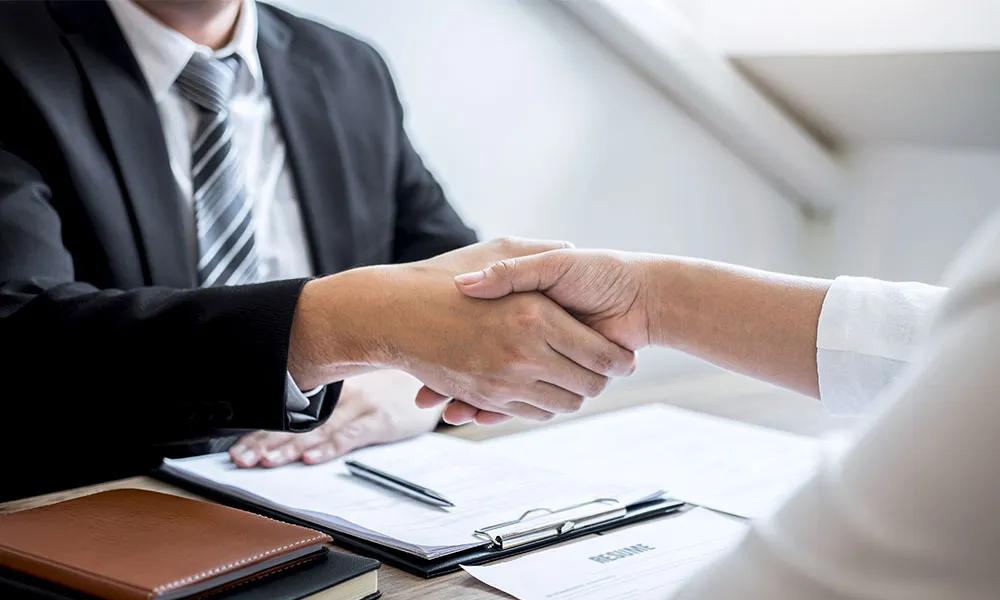 選考フロー内定