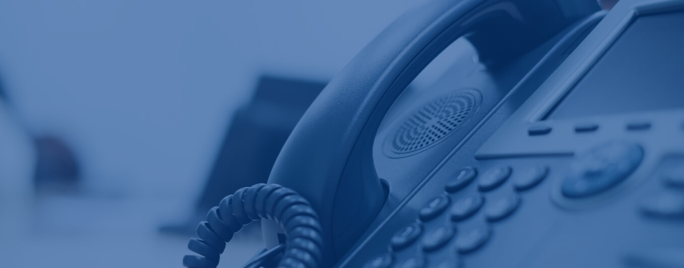 お電話でのお問合せ
