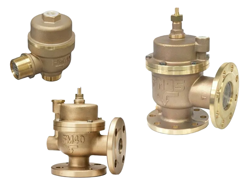 アングル型FMバルブ