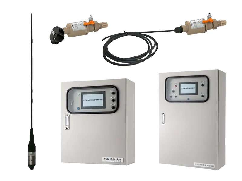 制御盤・水位センサ