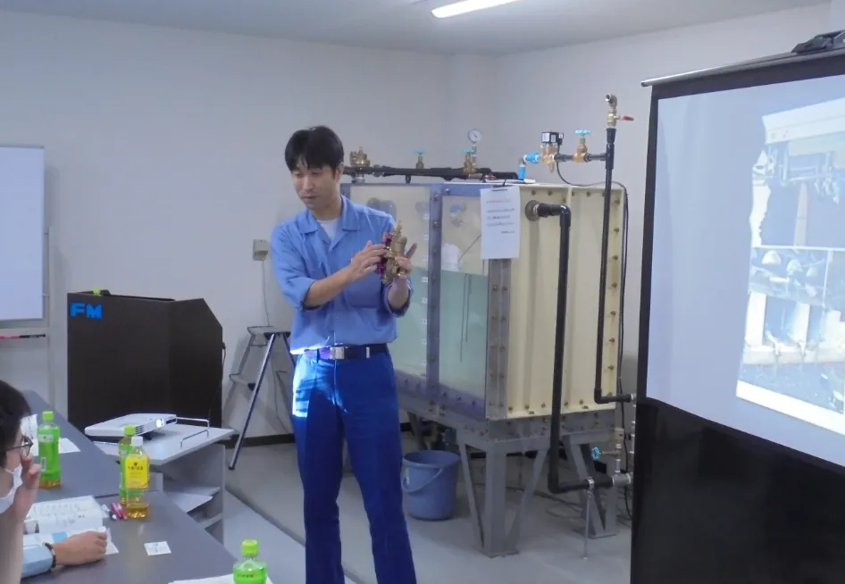 教育とバルブ講習会